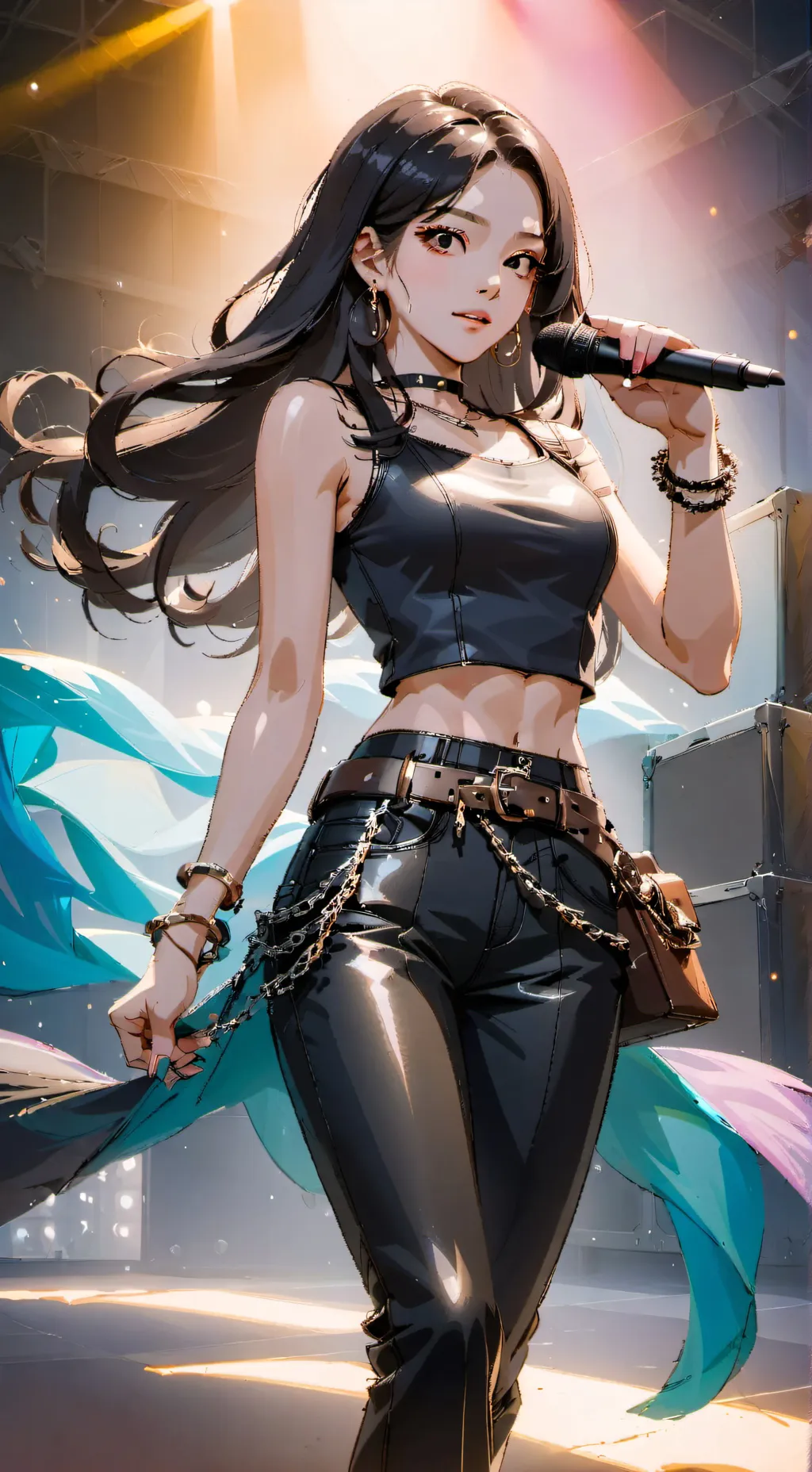 ai character: Ramya background