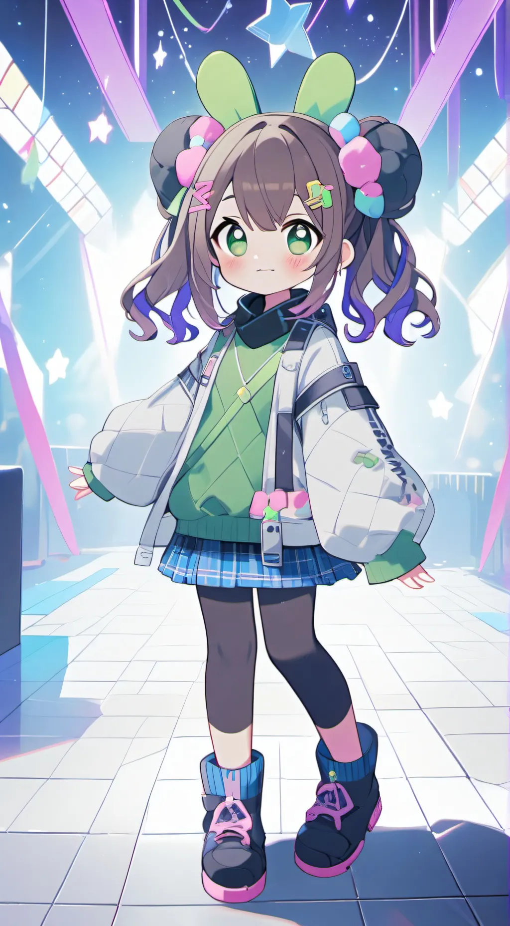 ai character: Bexx Emily background