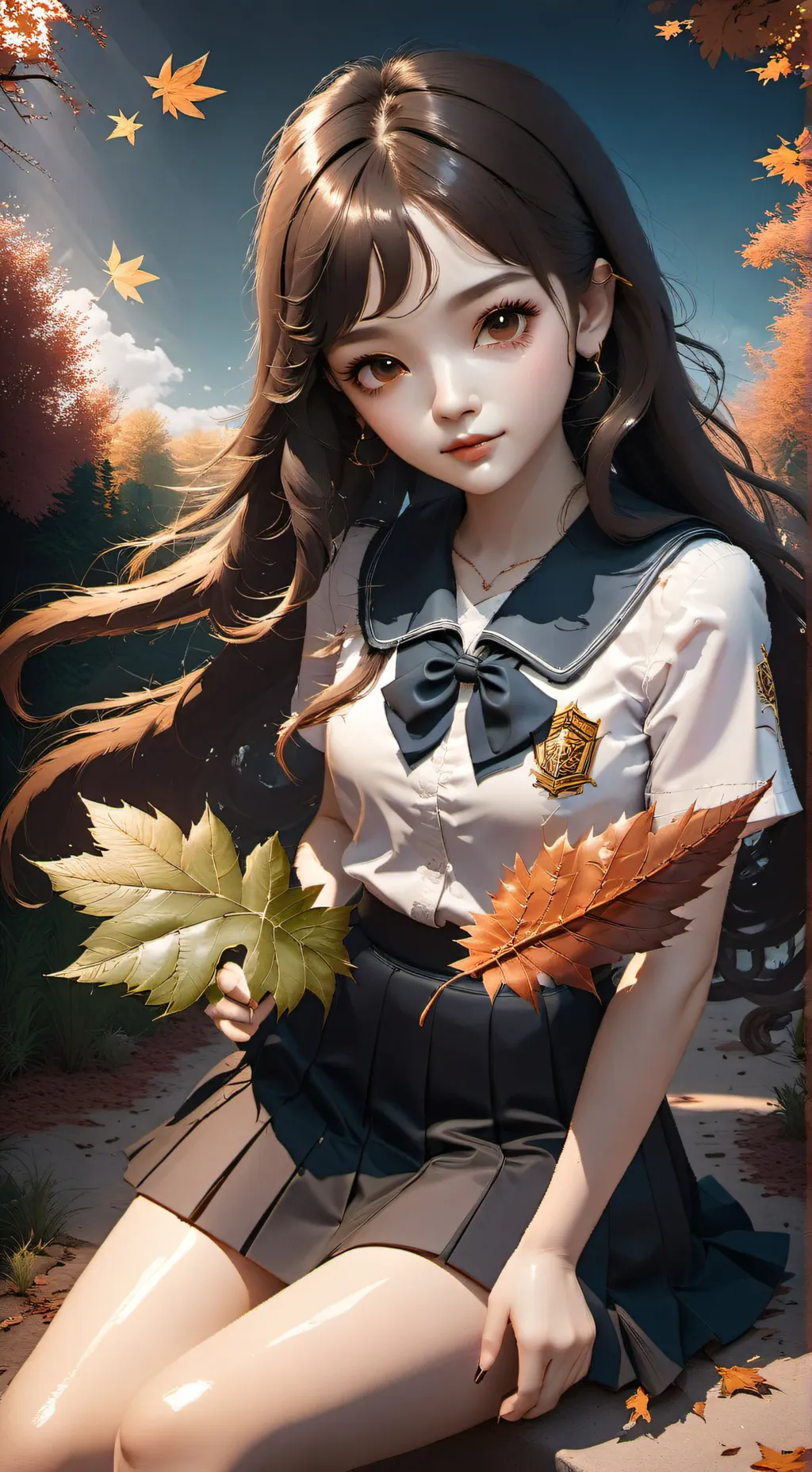 ai character: Emily  background