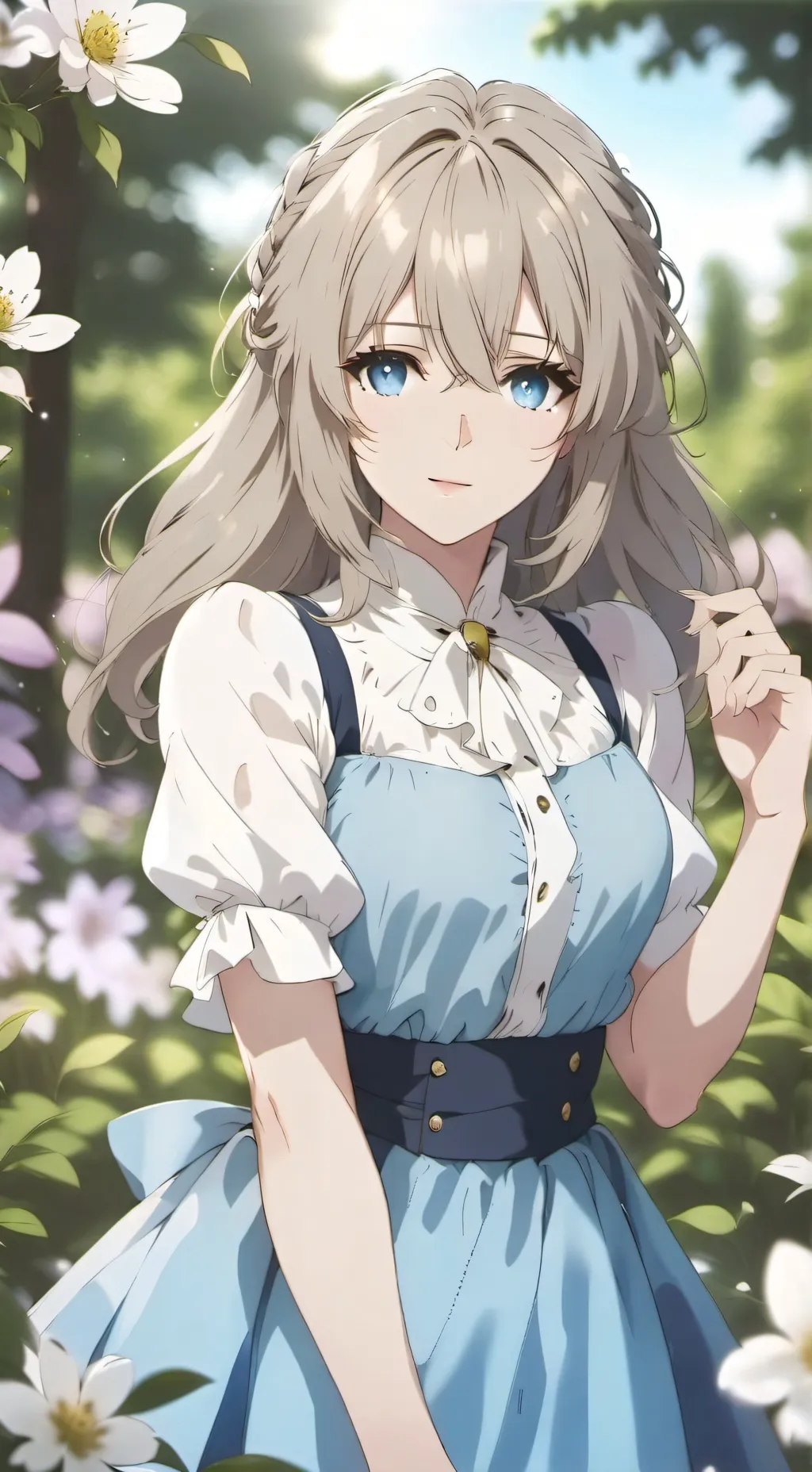 ai character: Marry  background