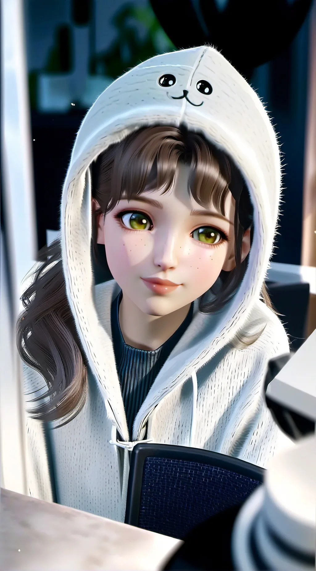 ai character: dw sleepover background