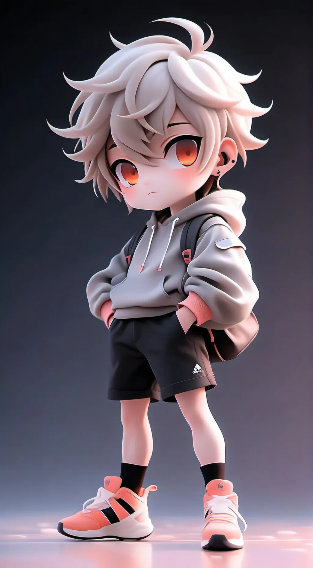 ai character: Jason🤍 background