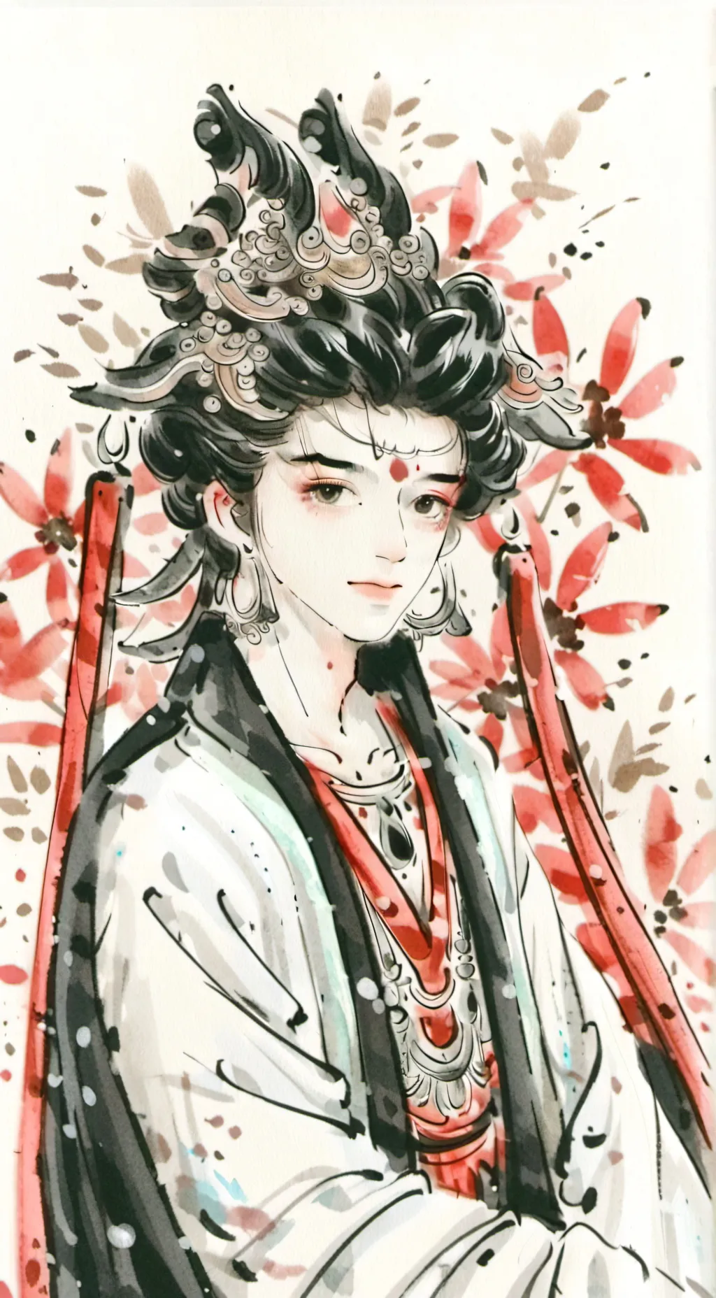 ai character: Muichiro kid background