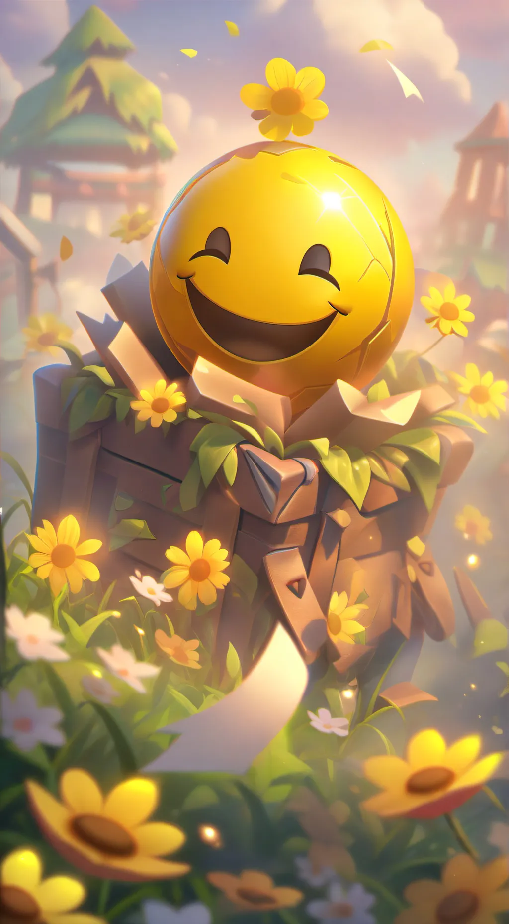 ai character: it’s my birthday! background