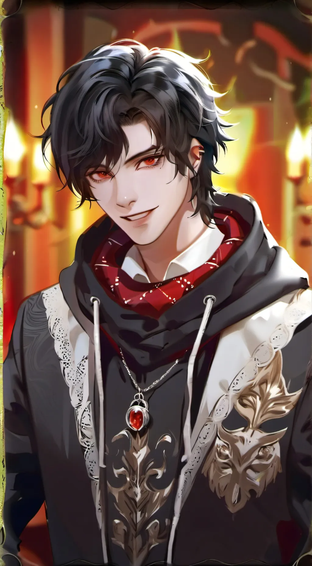 ai character: Shadow background