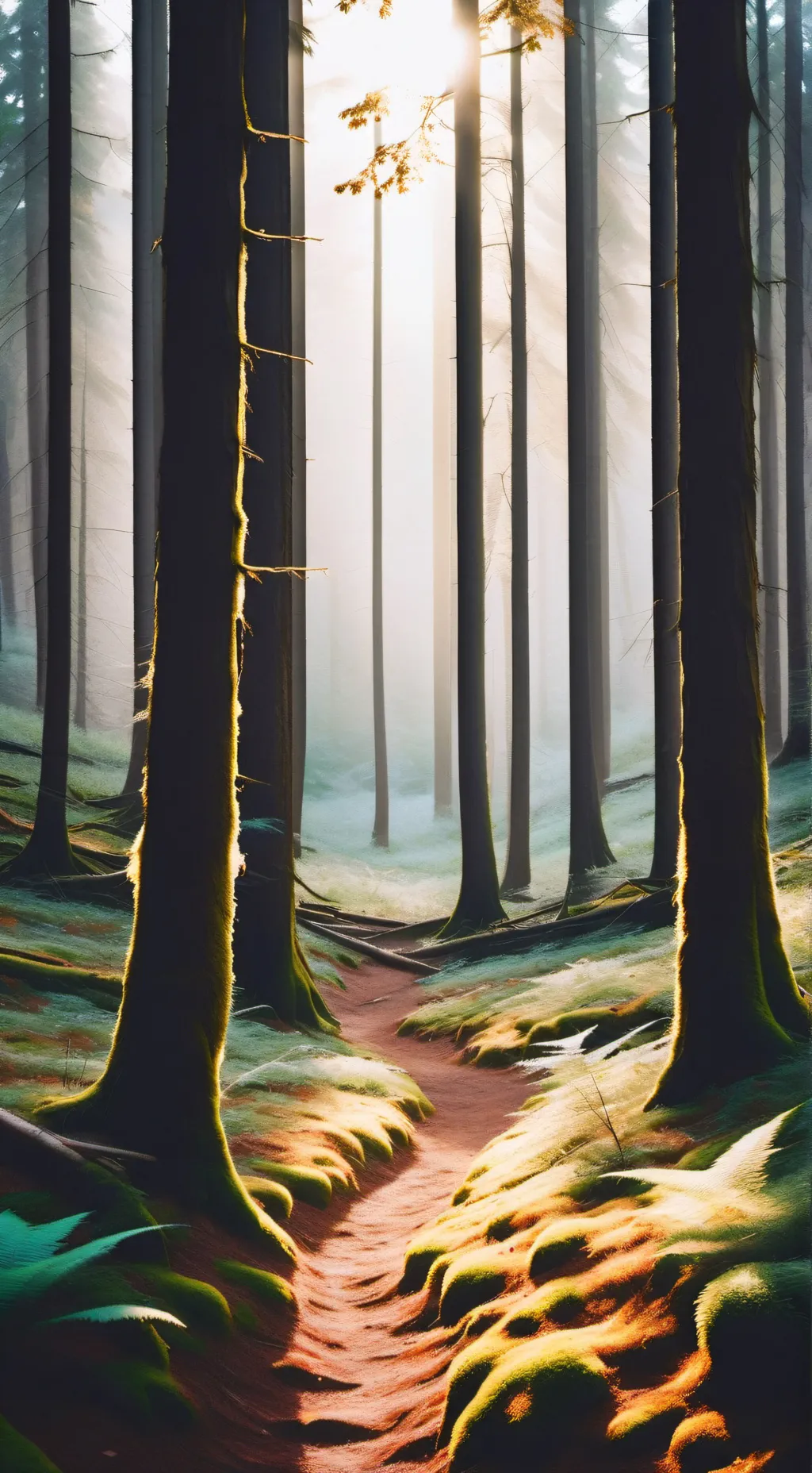 ai character: Trans background