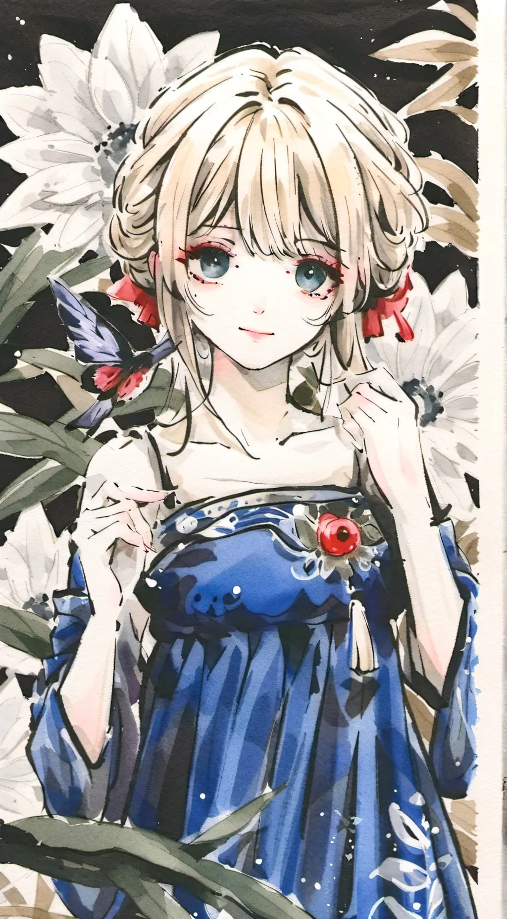 ai character: Skyler background