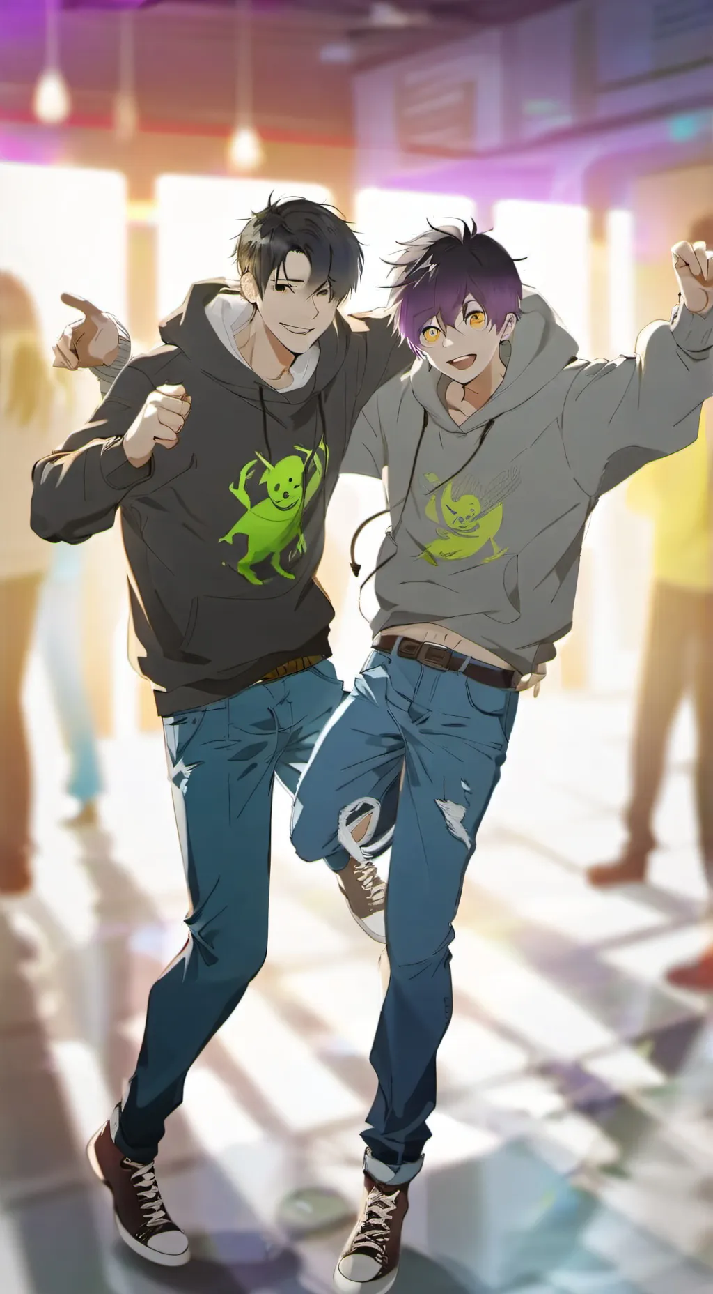 ai character: Logan background