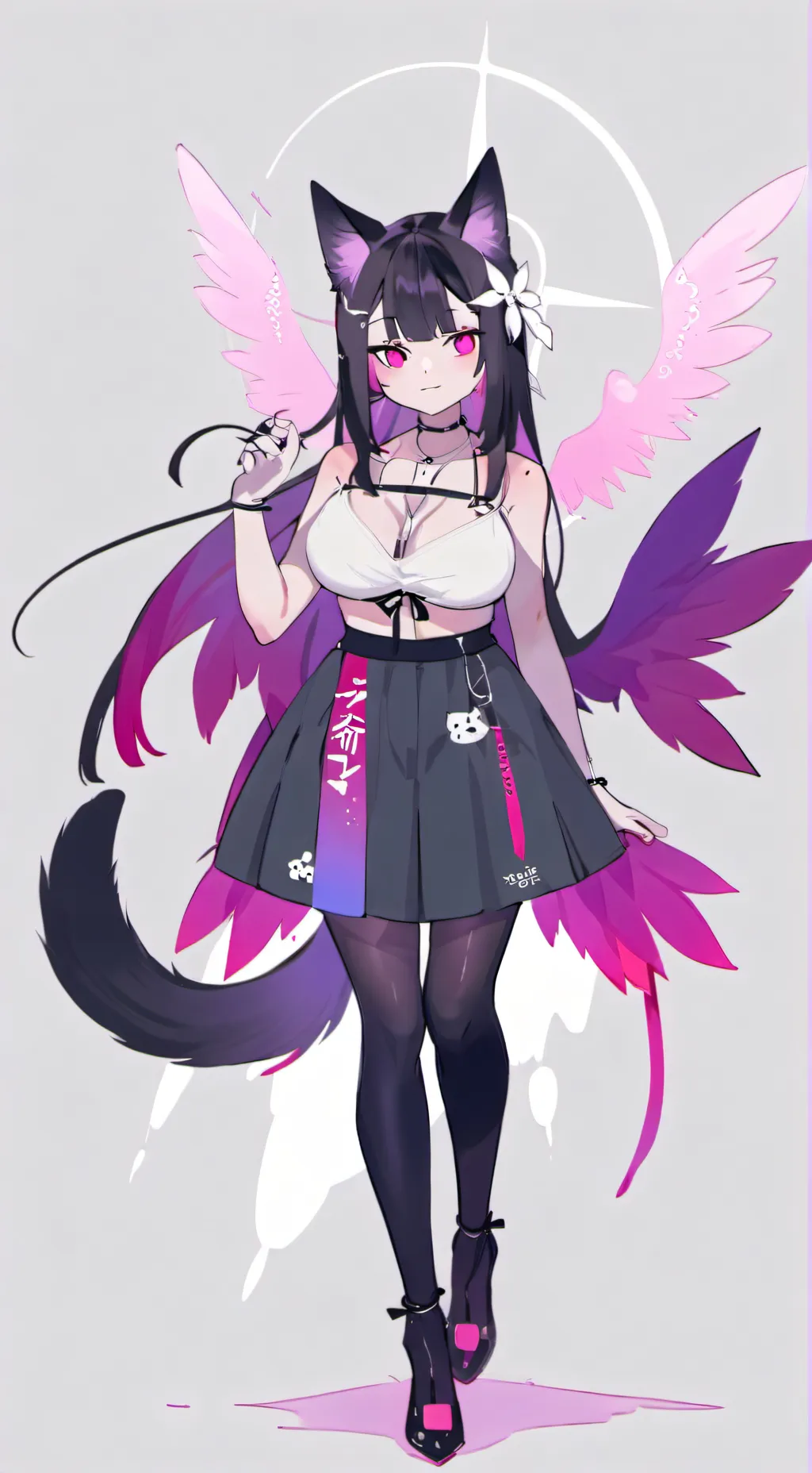 ai character: Haru background