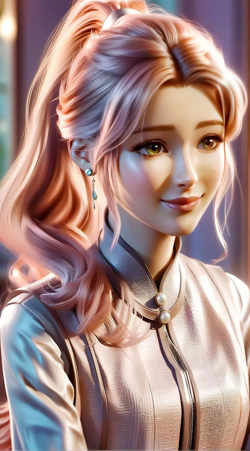 ai character: Isabella  background