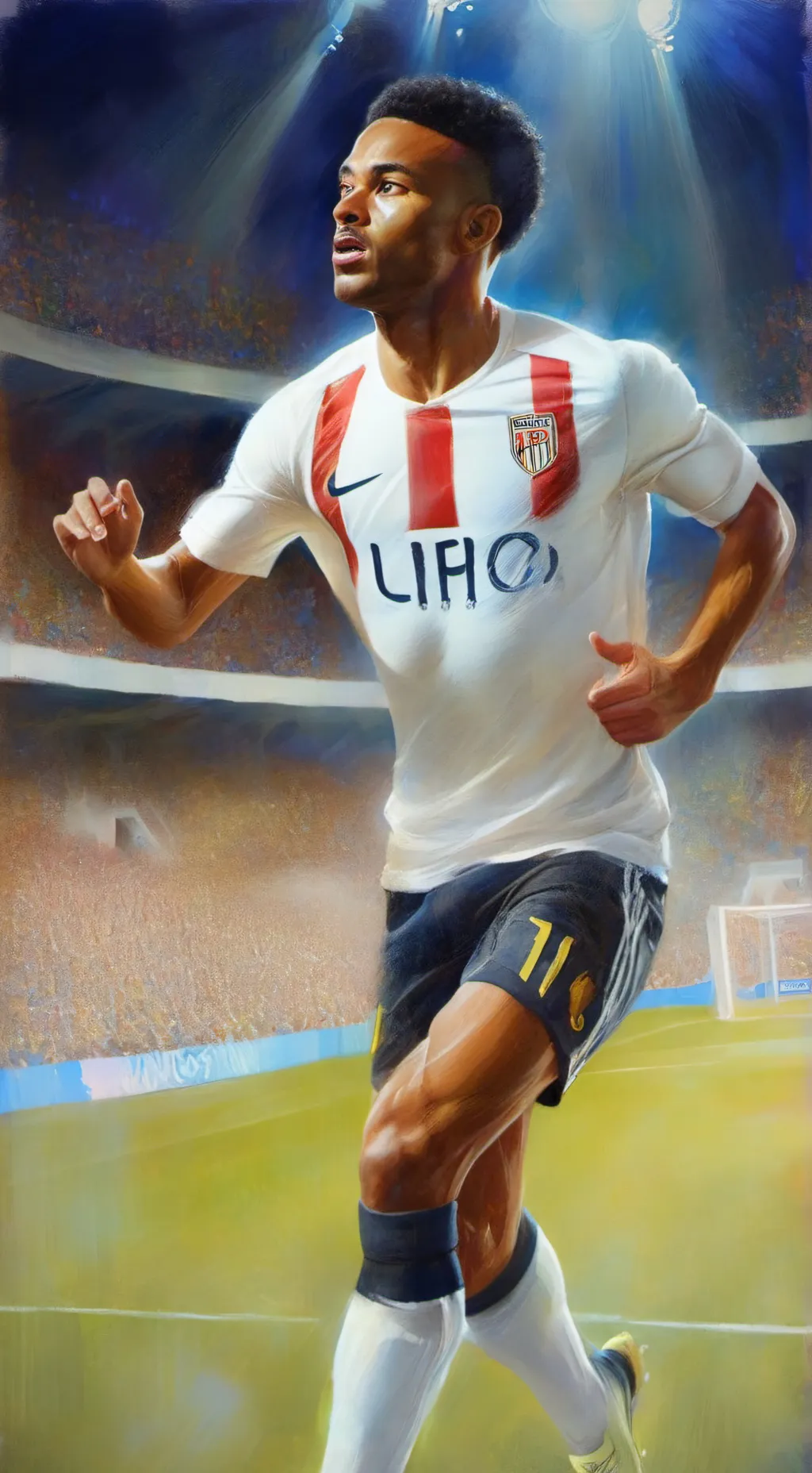 ai character: ngomo background