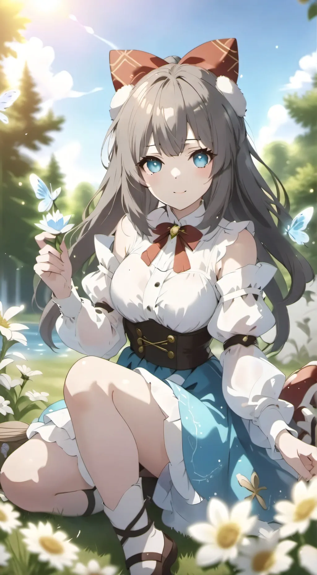 ai character: Ally background