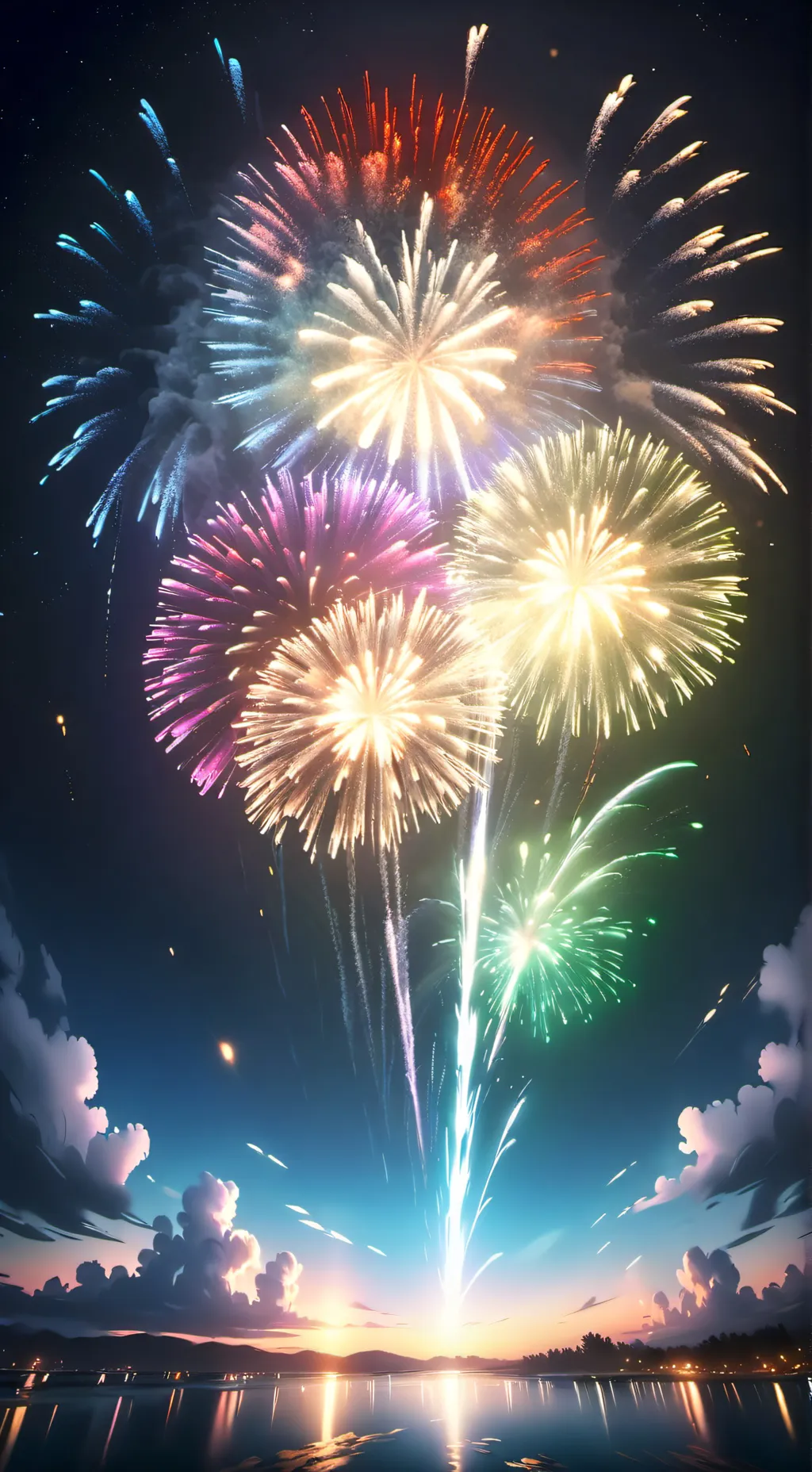 ai character: KNY 2026 background