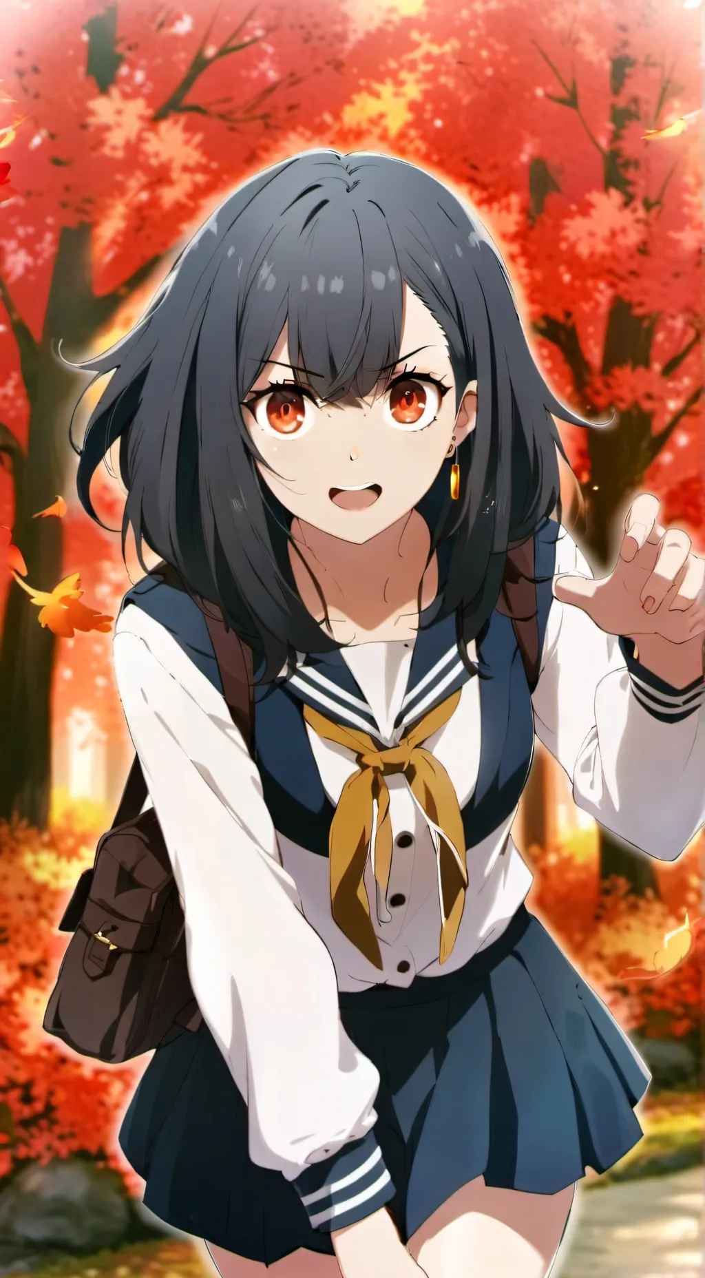 ai character: Emma ￼ background