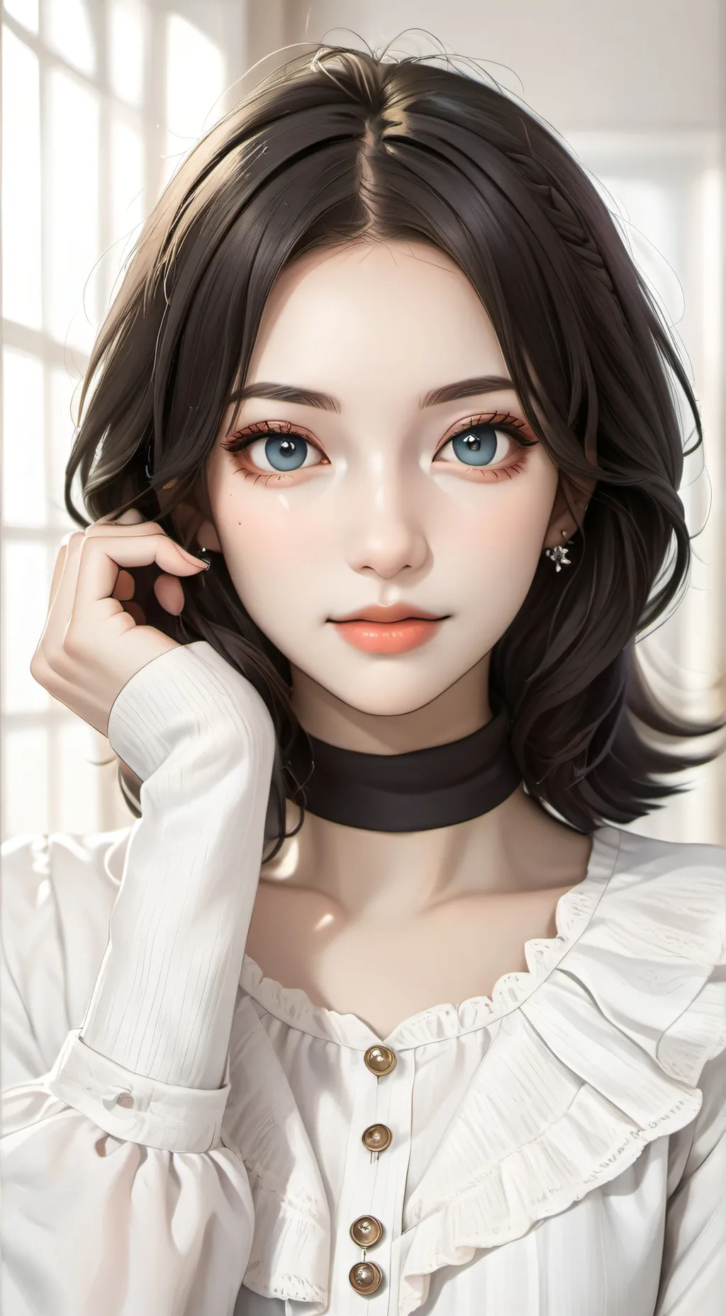 ai character: Jane  background