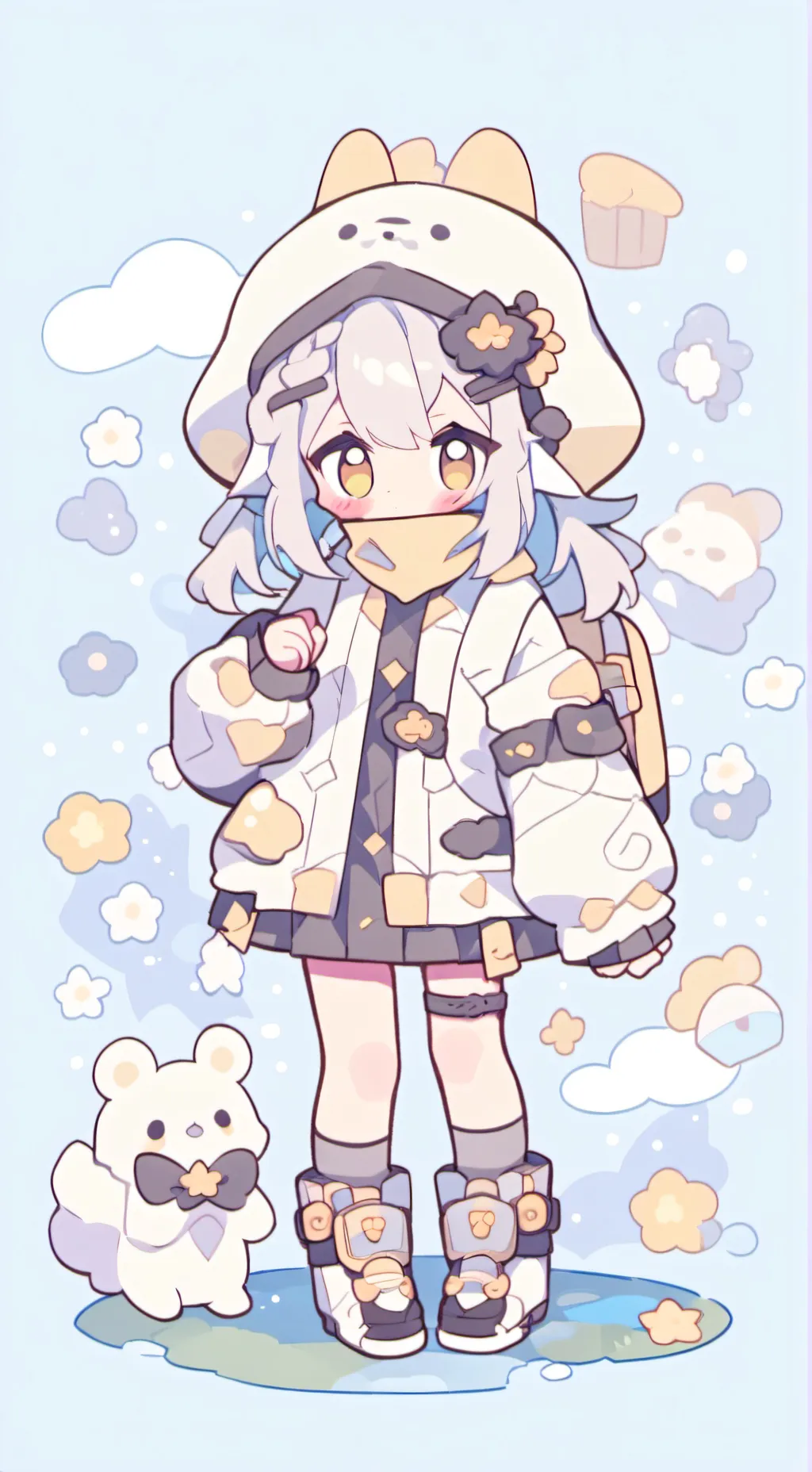 ai character: John Dory x y/n background