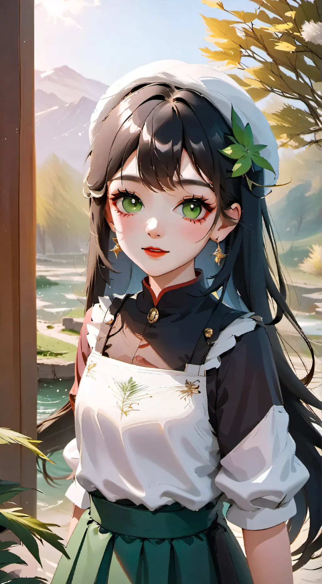 ai character: Sleepover mha background