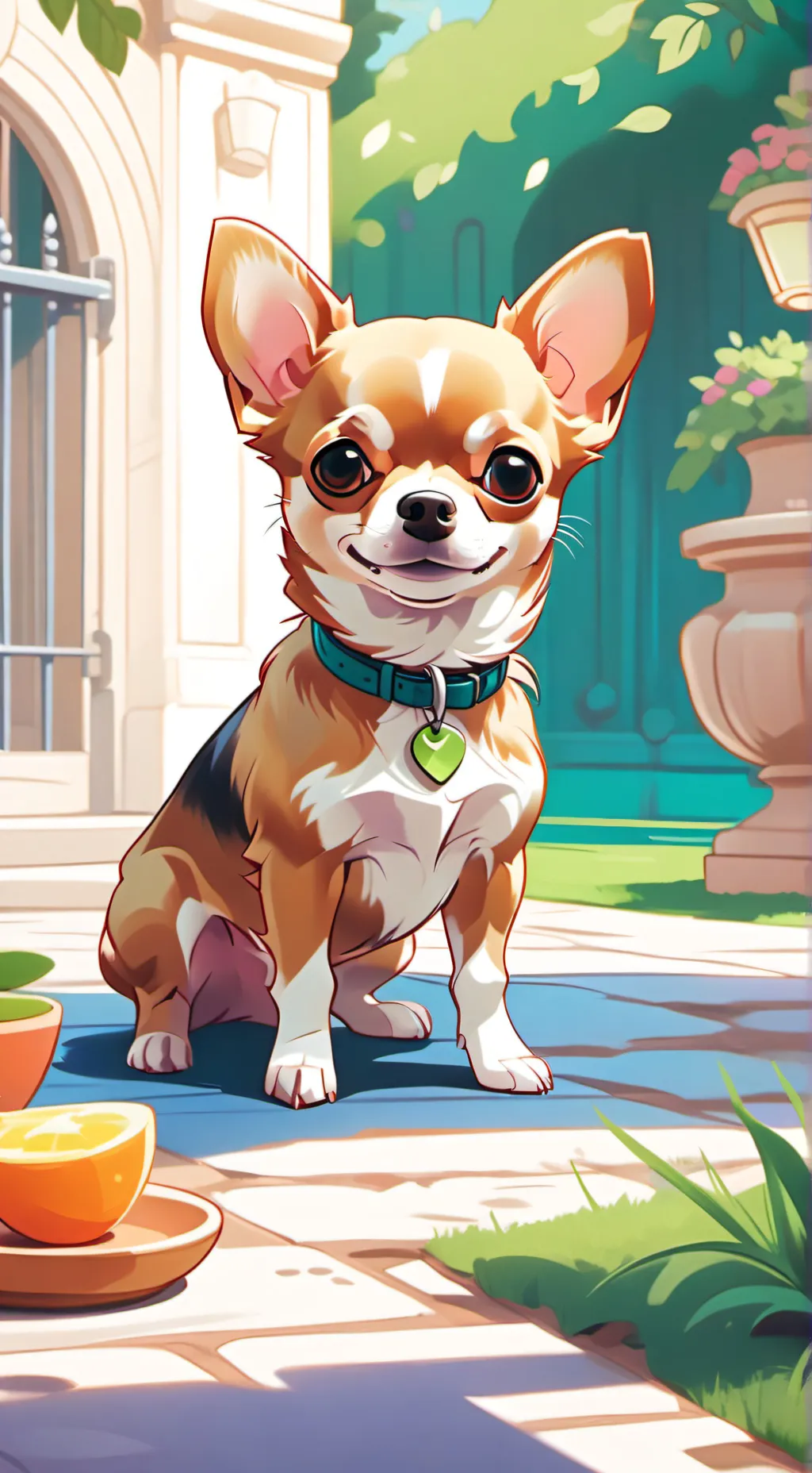 ai character: Kawhi background