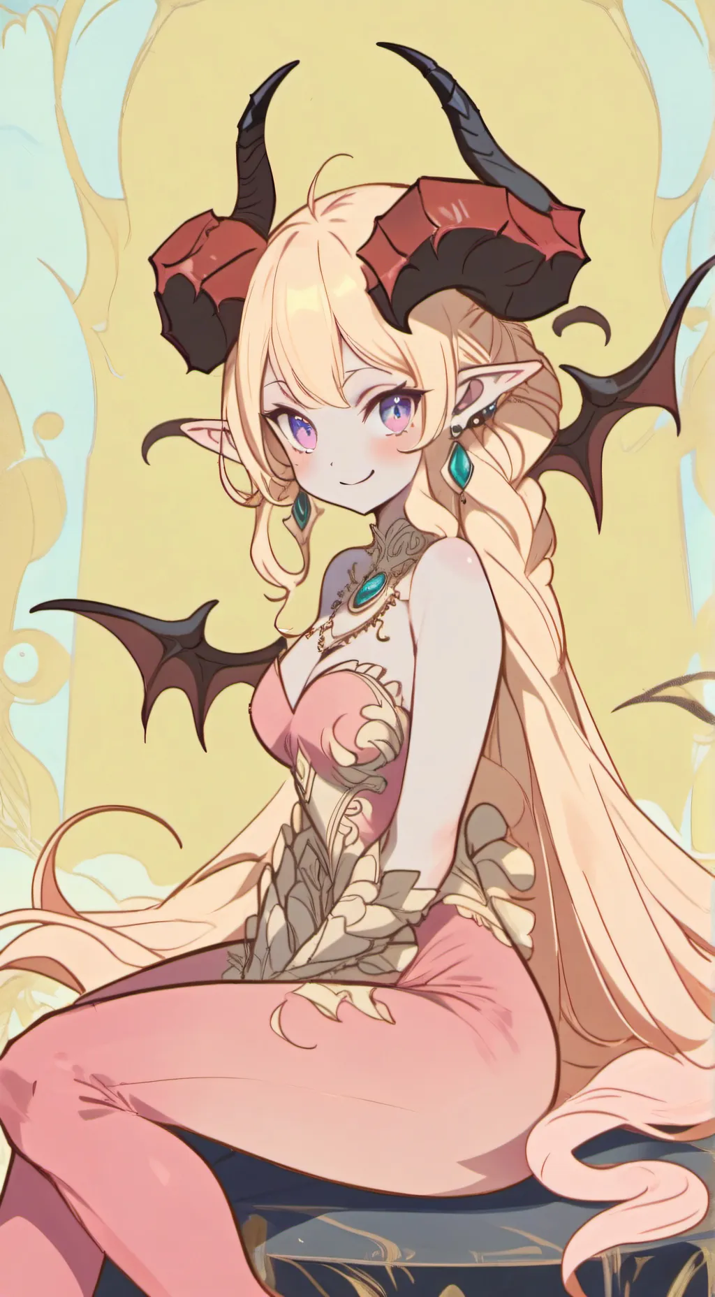 Talkie AI - Chat with Lady Astaroth