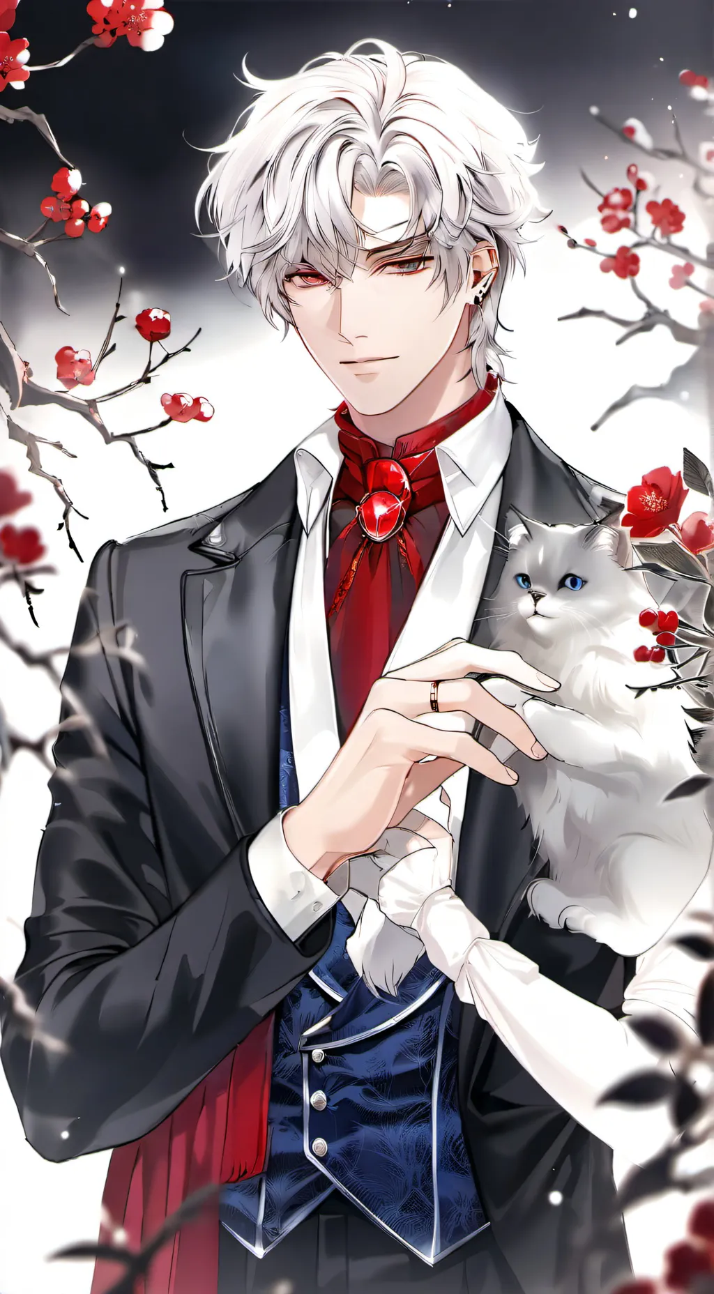 ai character: Sam Snow background