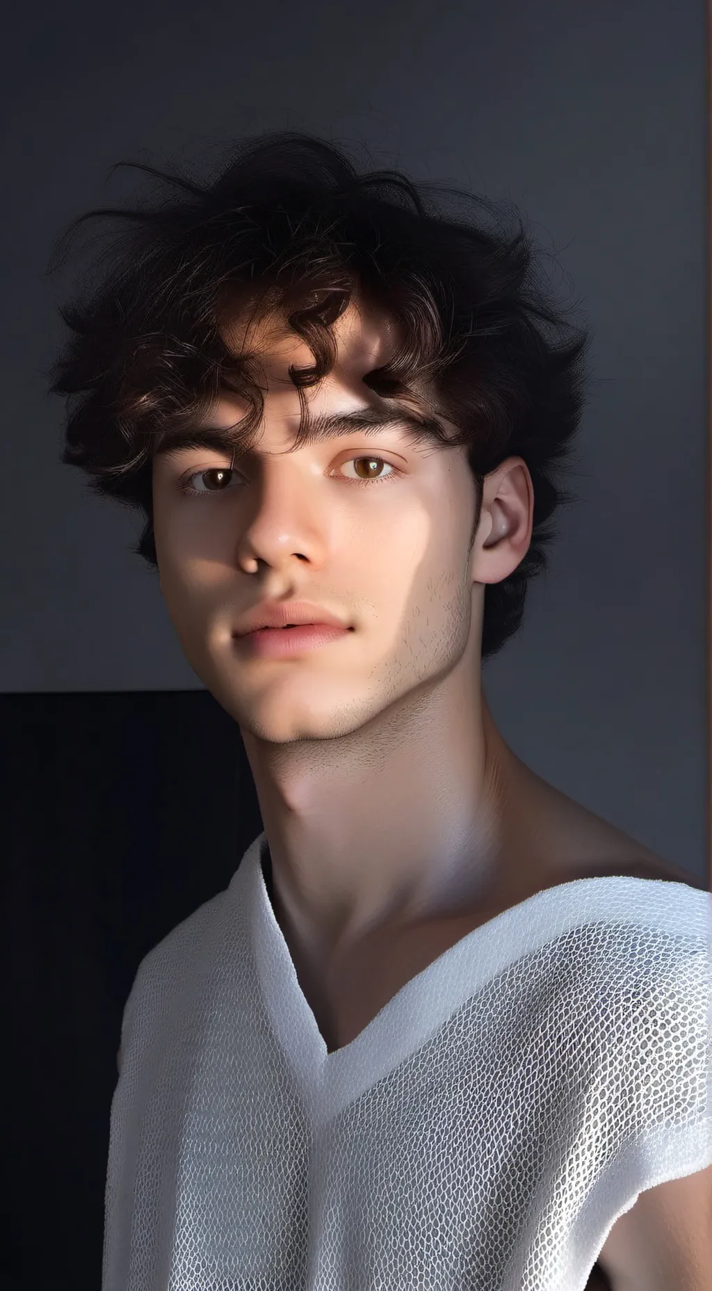 ai character: Malachi  background