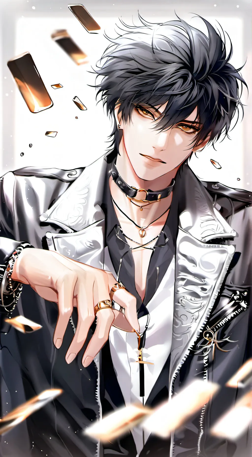 ai character: {•°Siren°•} background