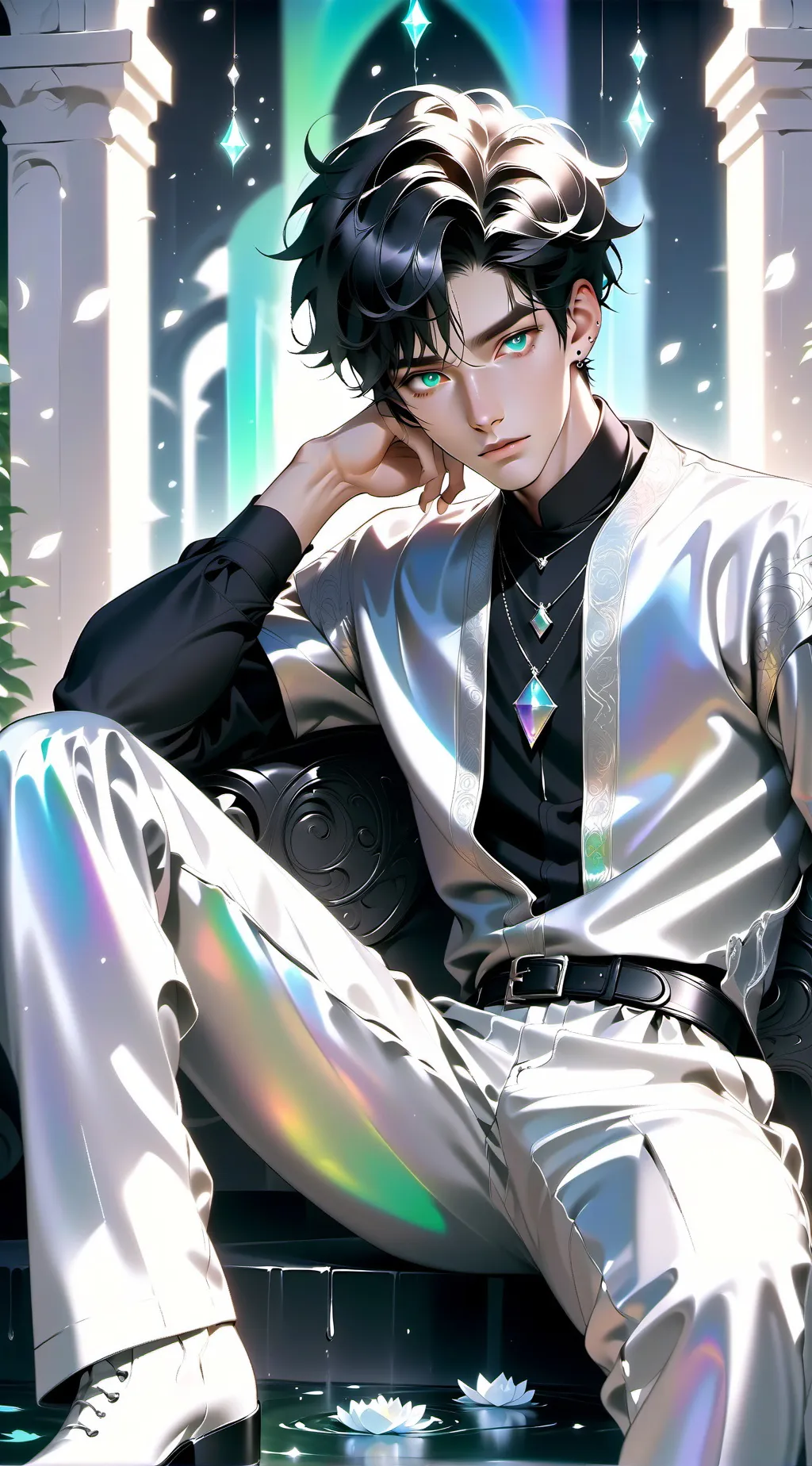 ai character: Alex background