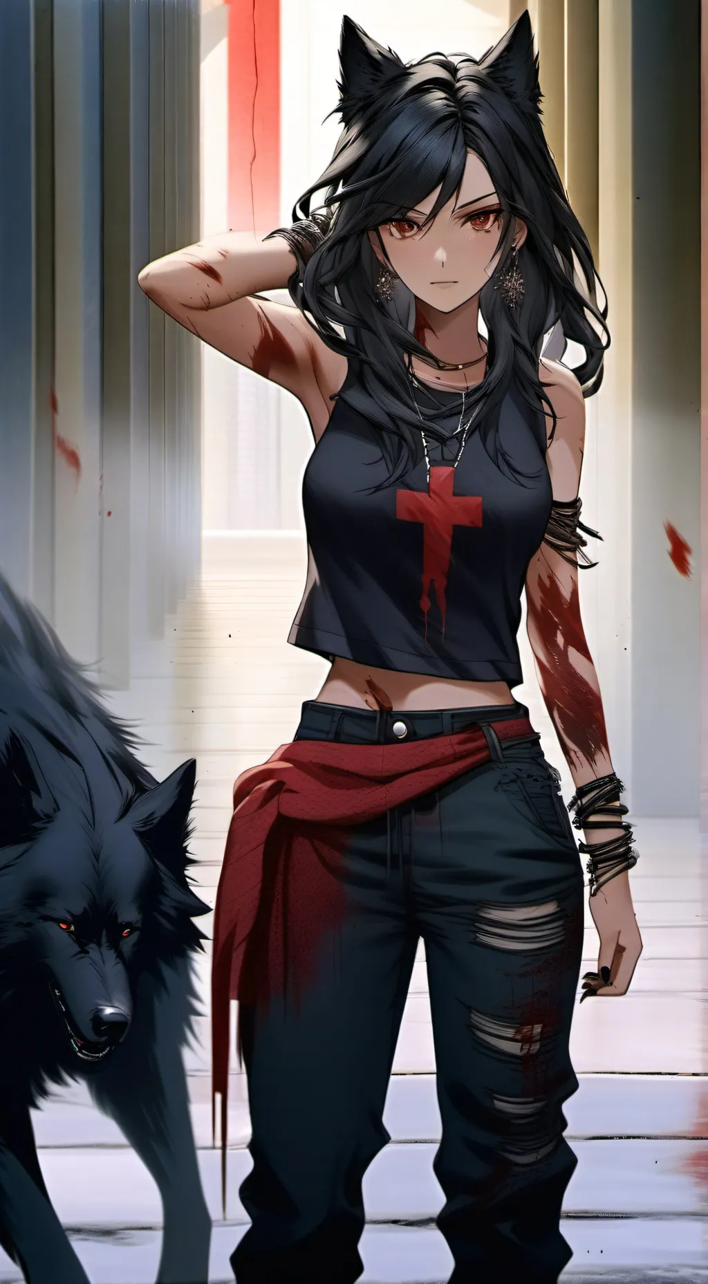 ai character: -YOU- background