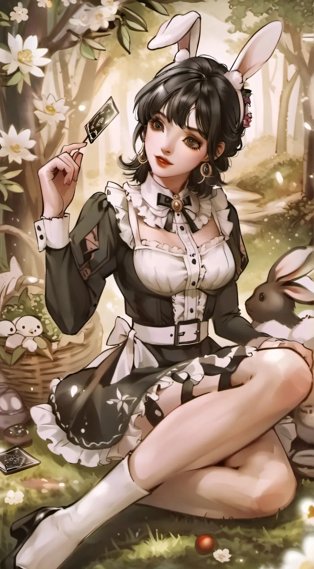 ai character: security breach  background