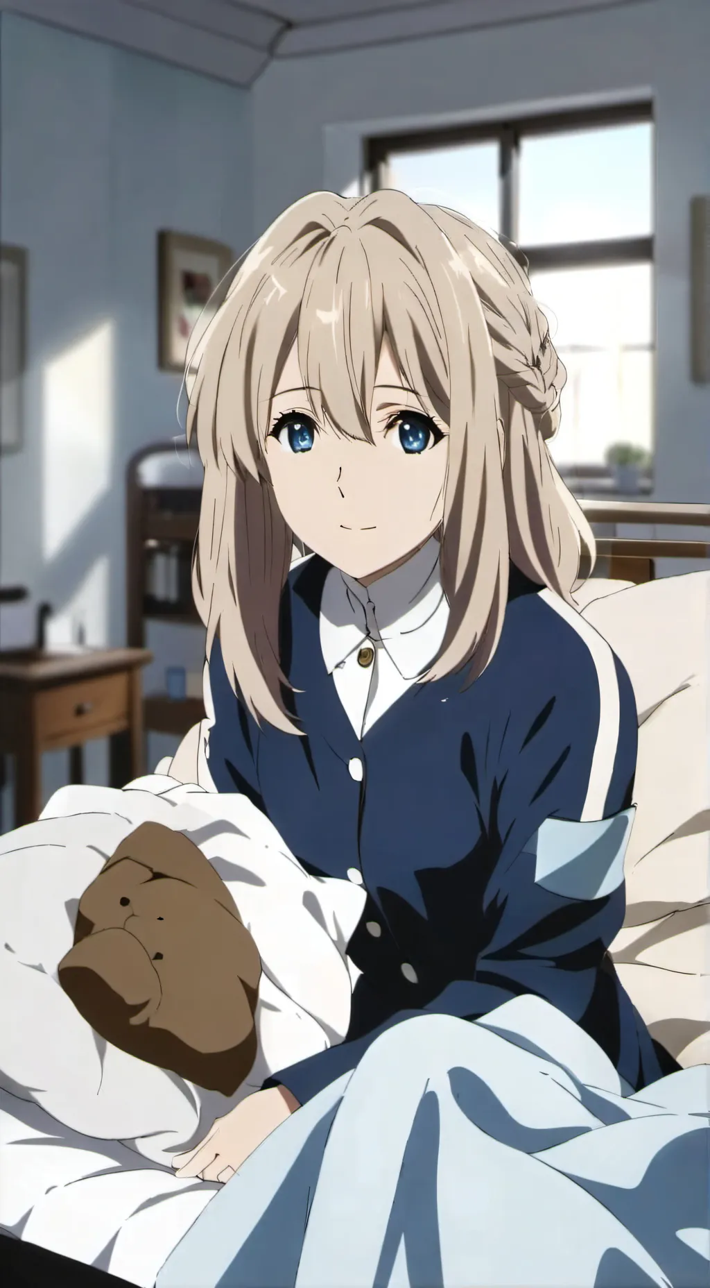 ai character: Рин  background