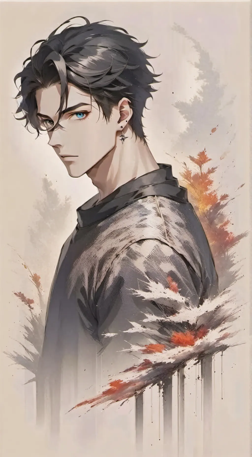 ai character: Tyler background