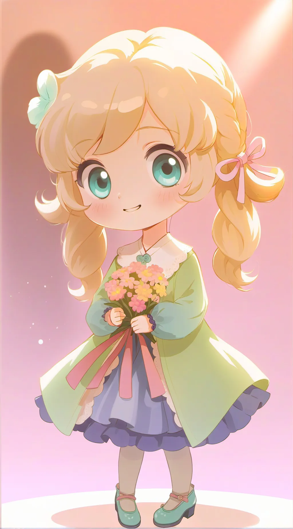 ai character: rose the ghost background