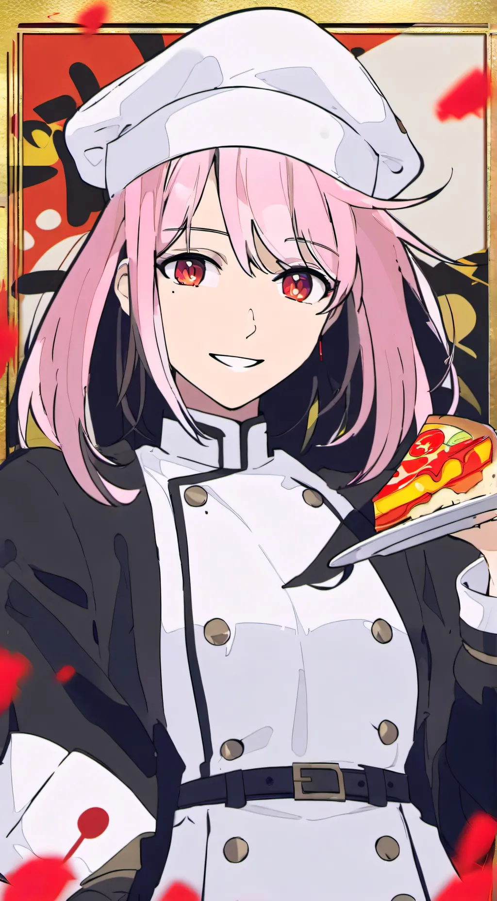 ai character: mishel background