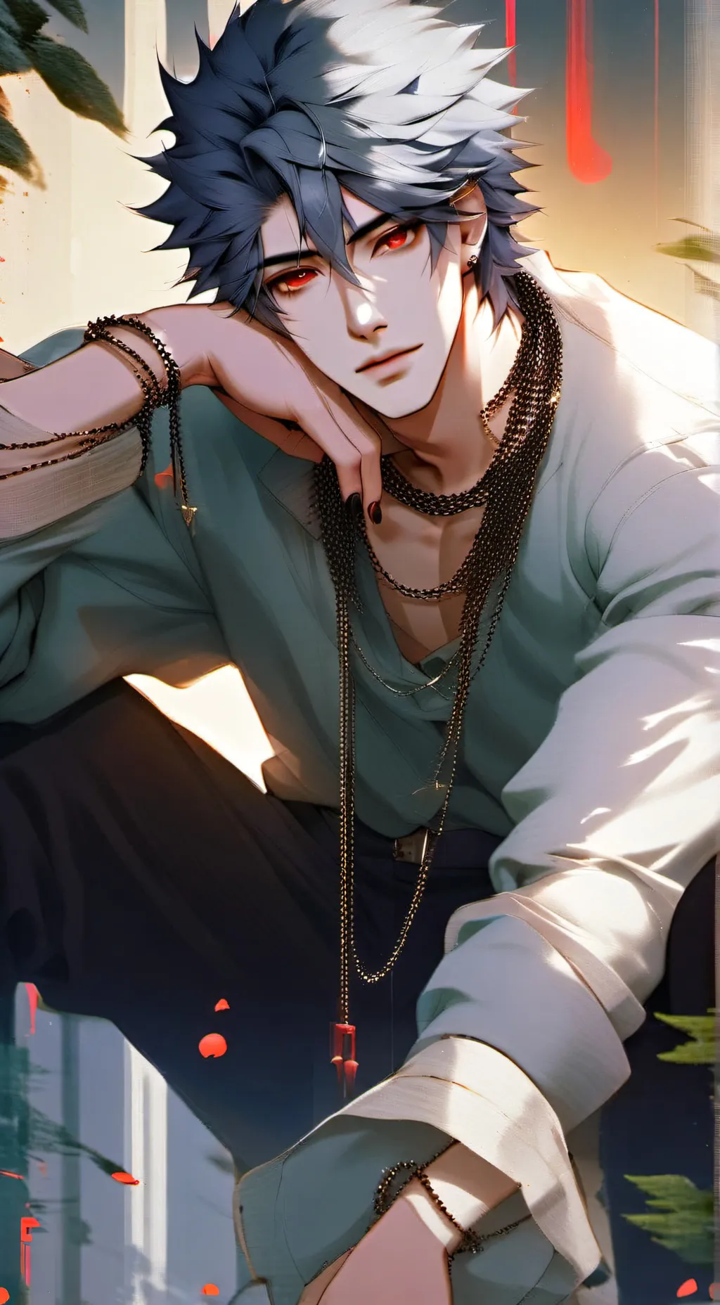 ai character: ~~MILO~~ background