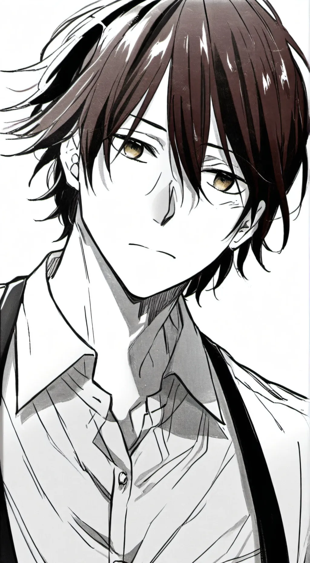 ai character: luuk background