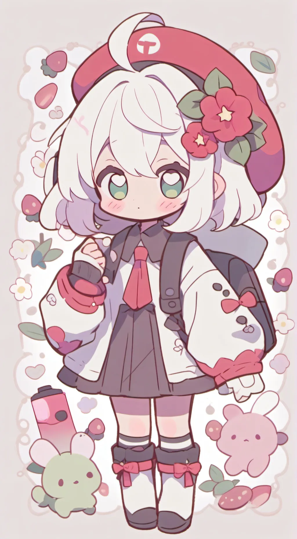 ai character: Emily background