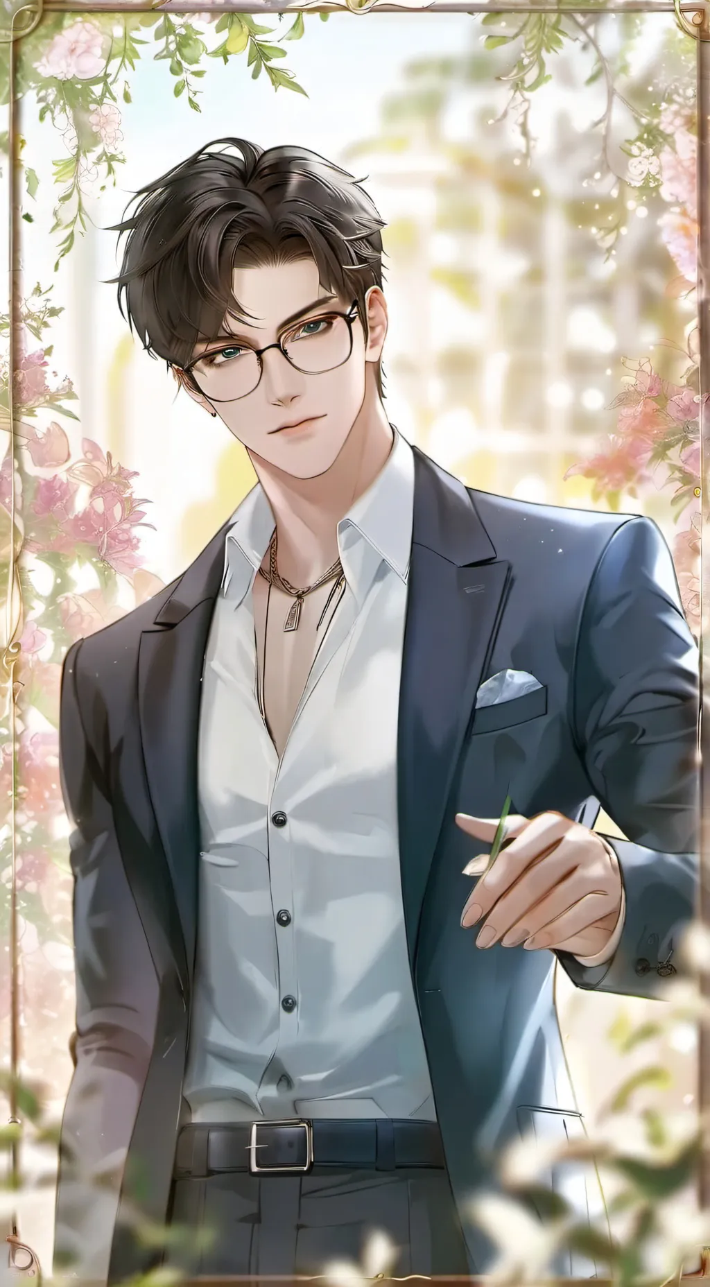 ai character: Theodore Noire background