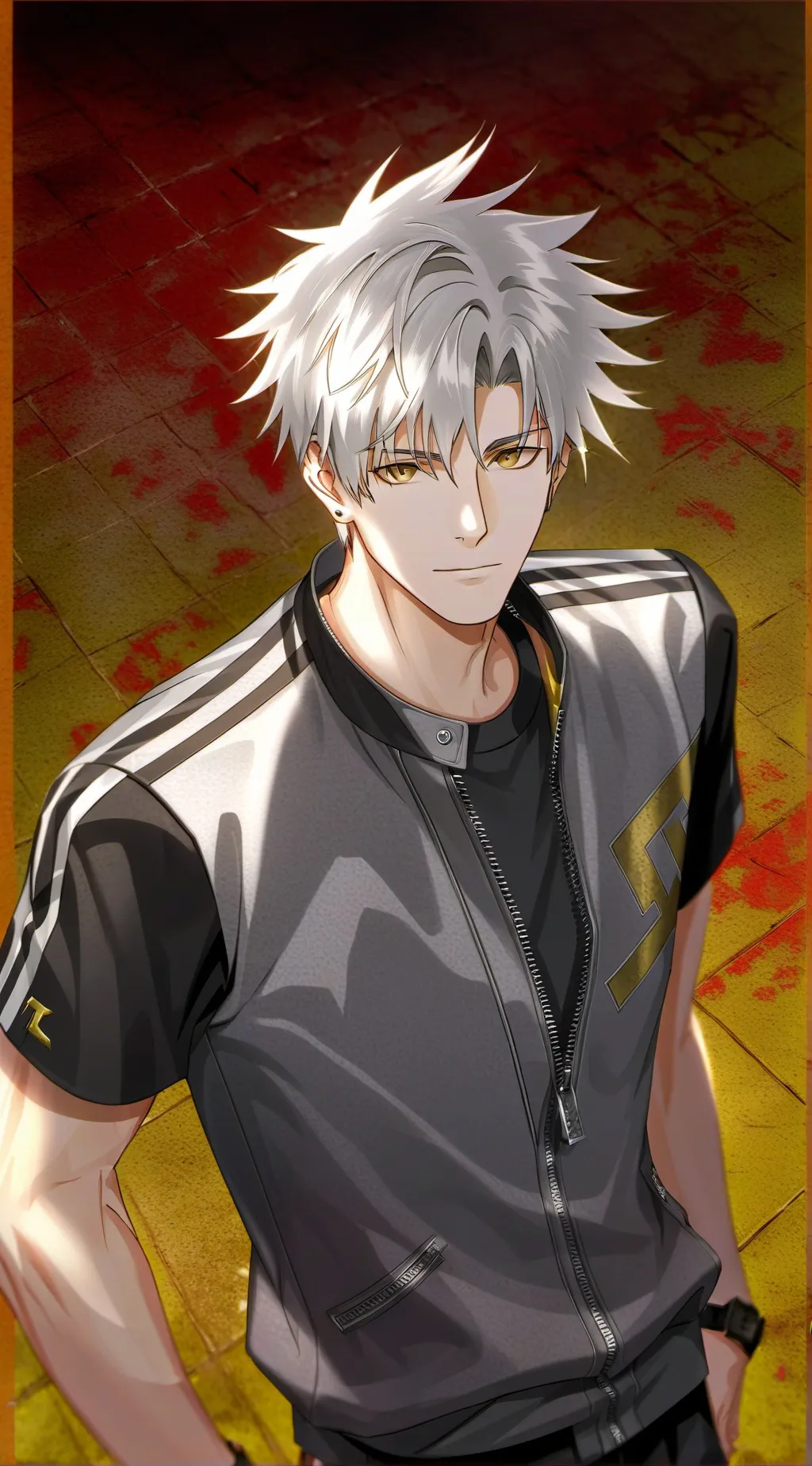 ai character: Daniel  background