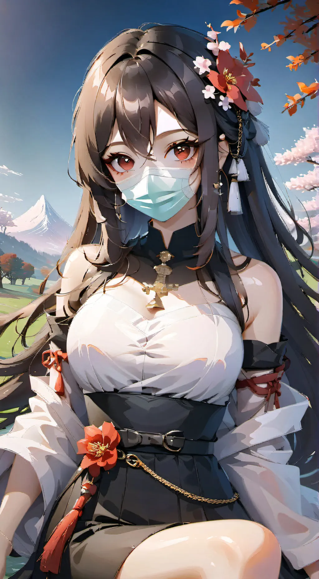 ai character: mihari background