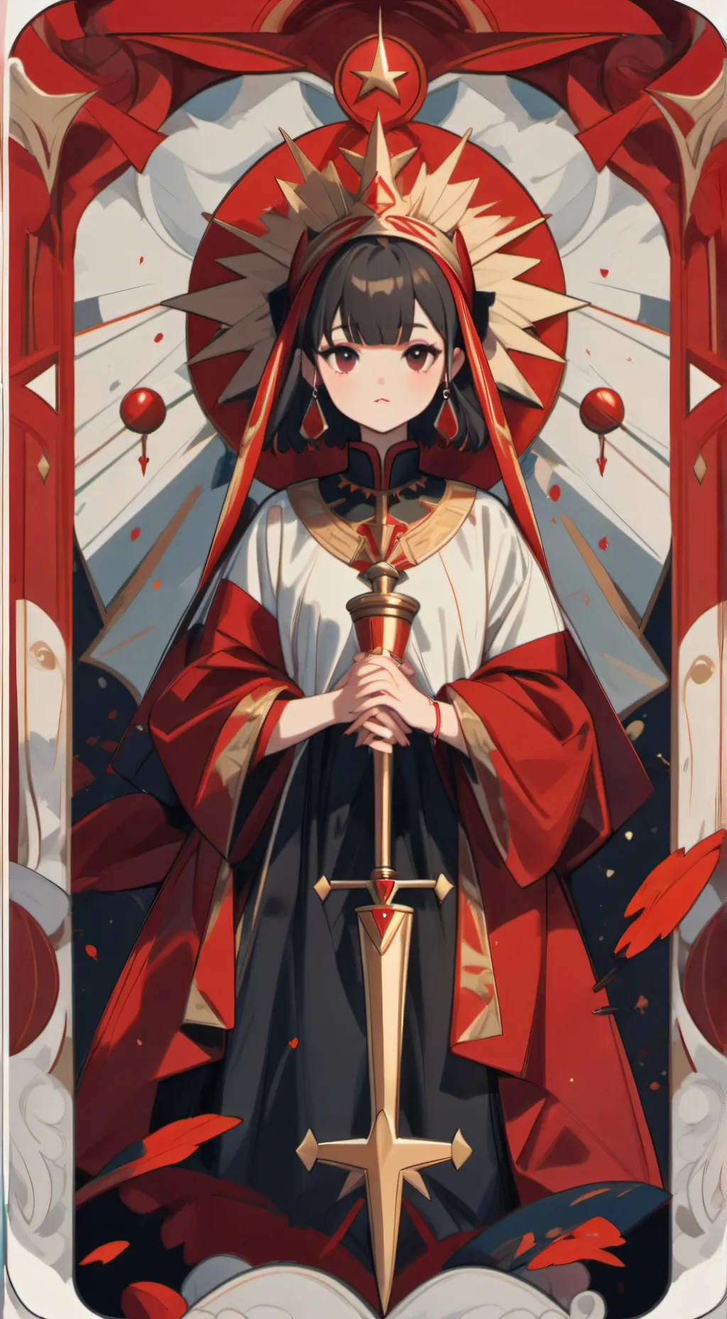 ai character: HH and oc's background