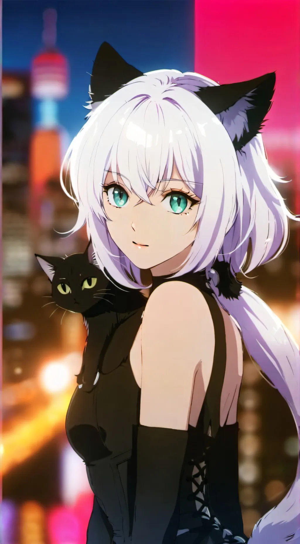 ai character: Alexa background