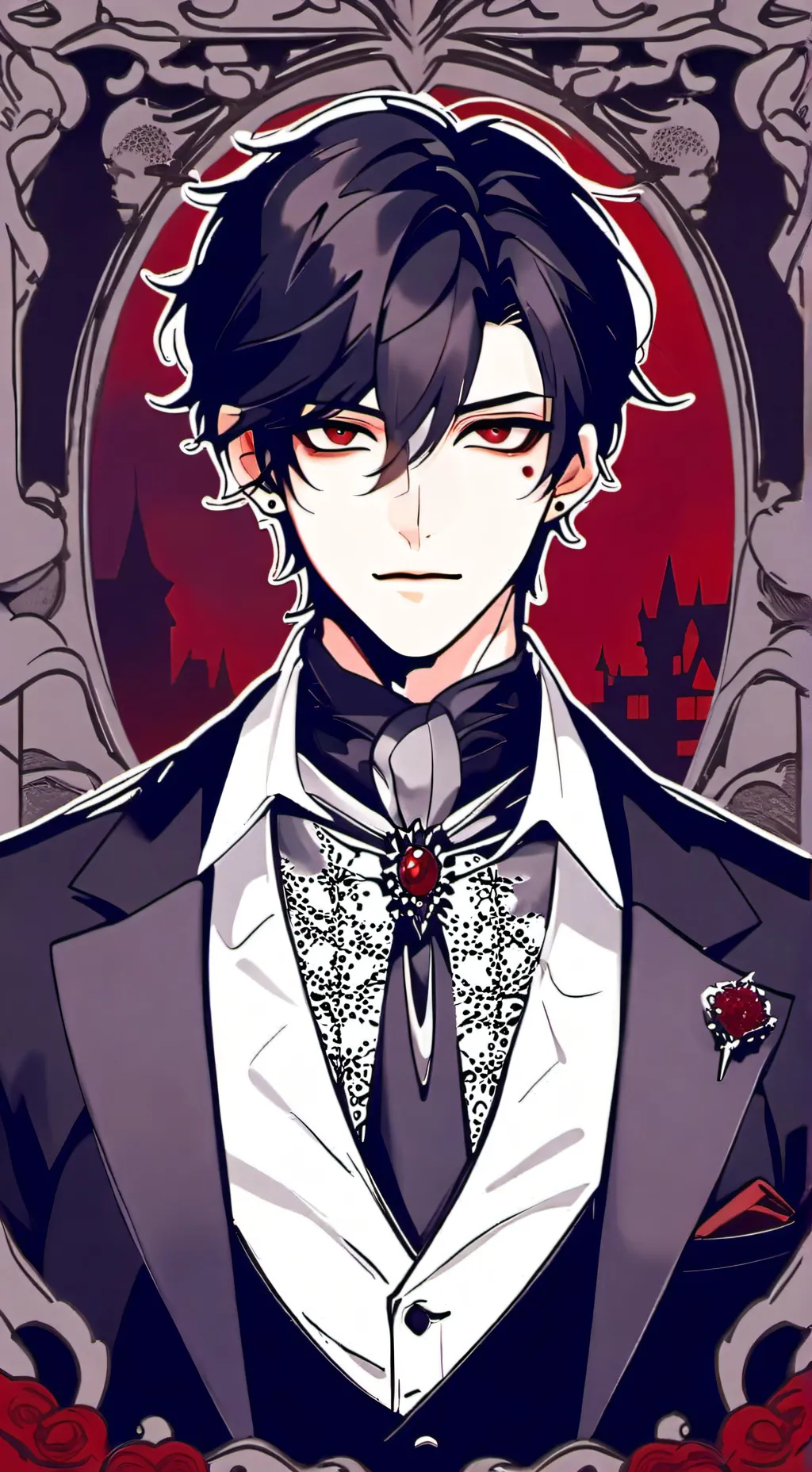 ai character: rizal the darkness background