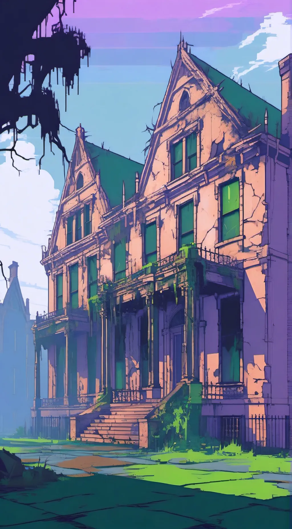 ai character: culling games  background