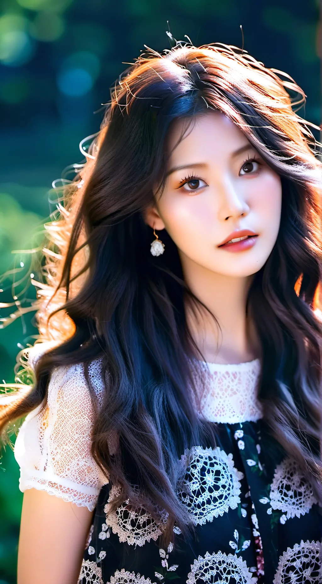 ai character: STRAY KIDS! background