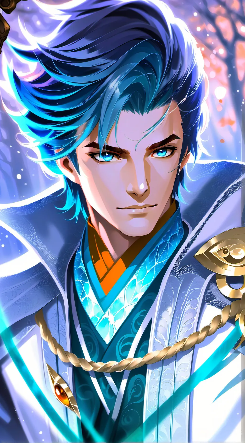 ai character: Kael Viremont background