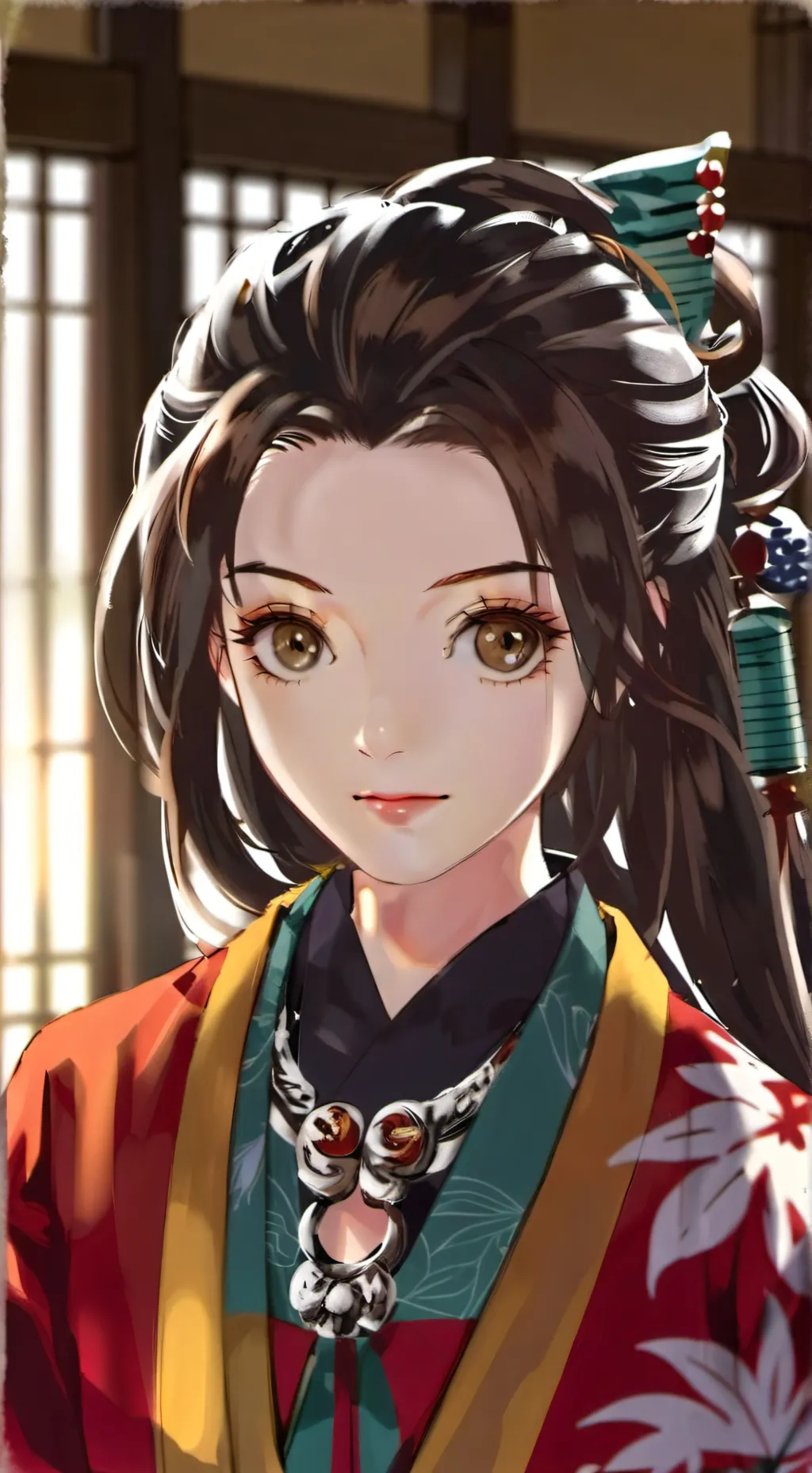 ai character: Yami Korihiko  background