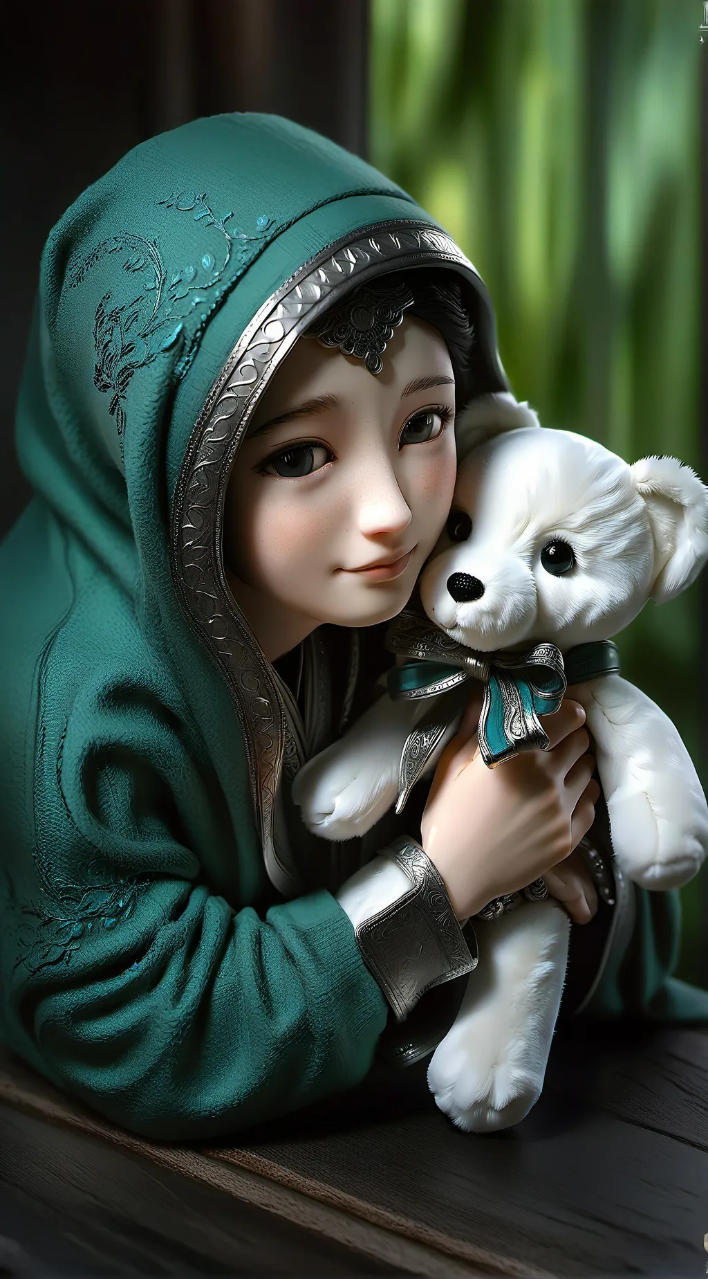 ai character: md likes you  background