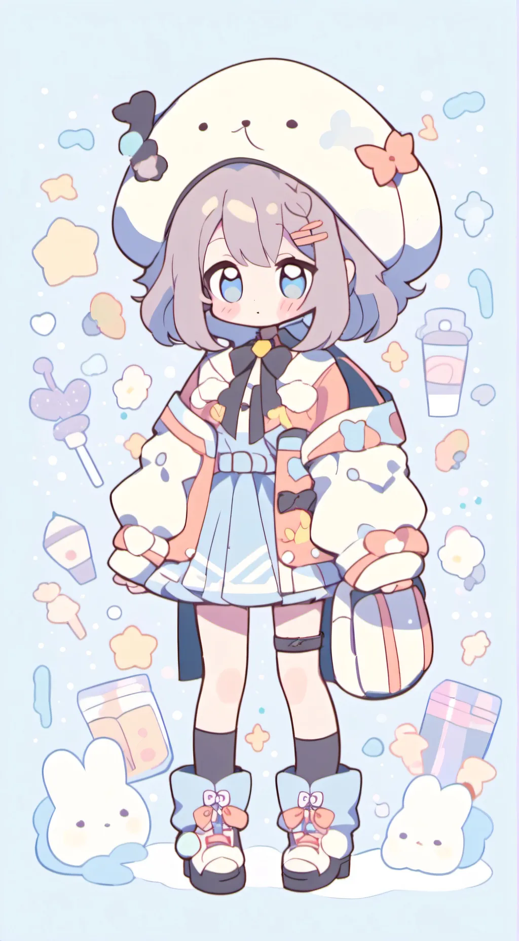 ai character: tuhijamalcriada 9 background