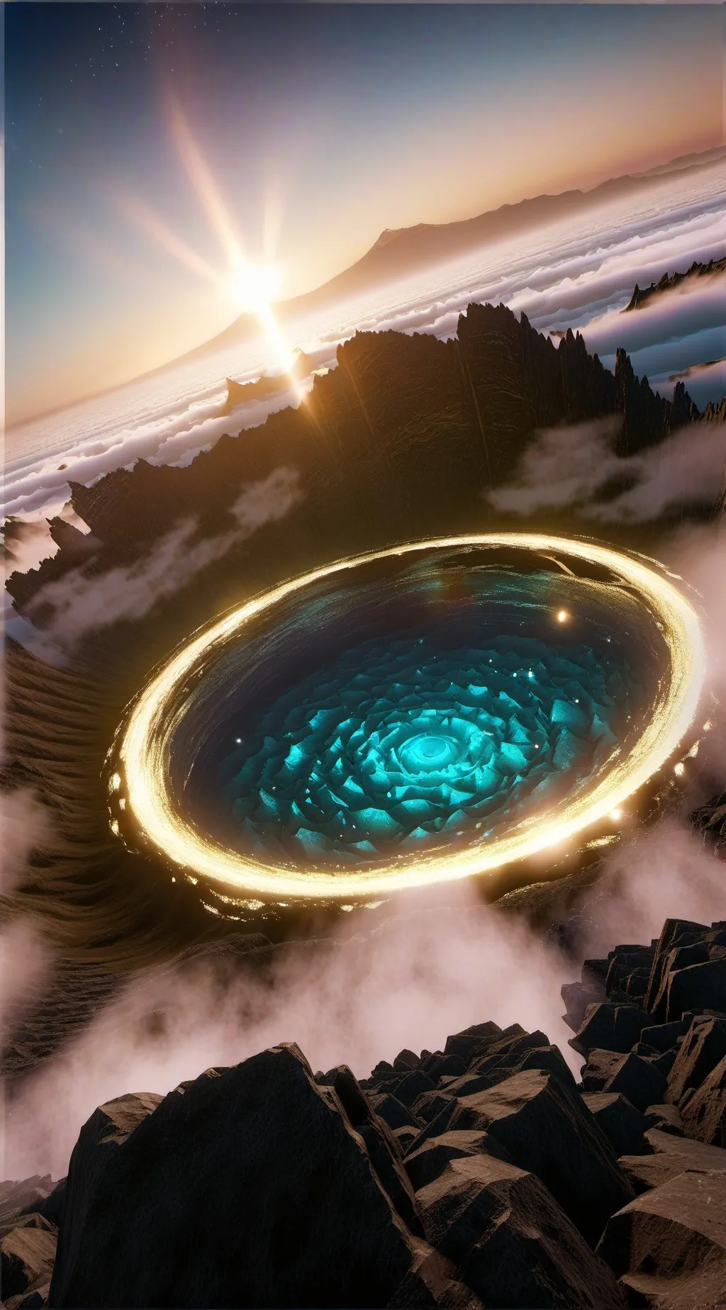 ai character: Moongazer background