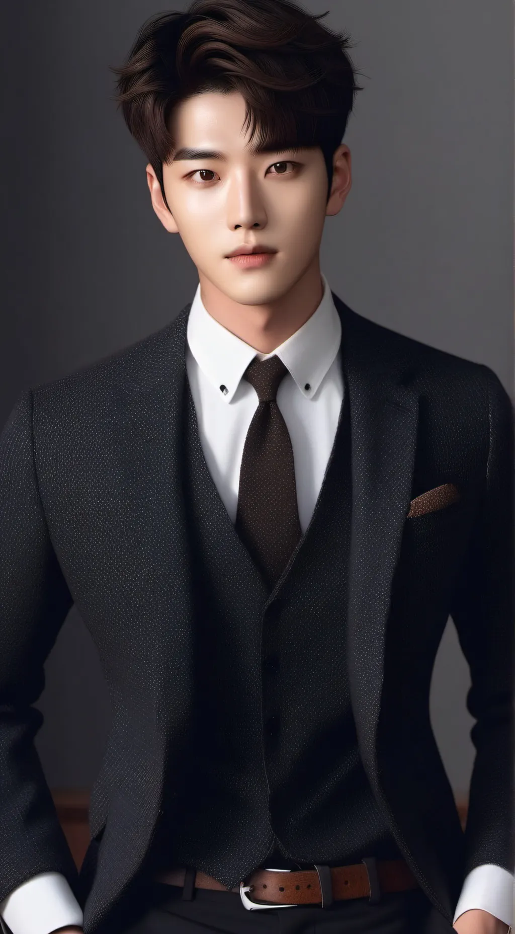 ai character: (CEO)  background